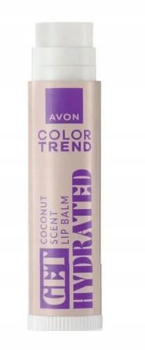 Avon - nawilżający balsam do ust Apetyczne nawilżenie Coconut KOKOS na Arena.pl