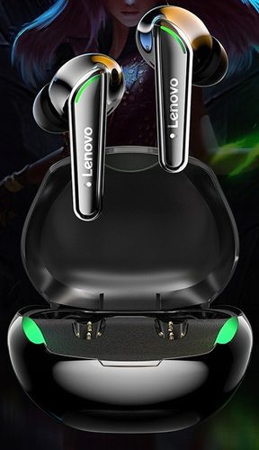 ORYGINALNE SŁUCHAWKI LENOVO XT92 BEZPRZEWODOWE GAMINGOWE BLUETOOTH 5.1 na Arena.pl