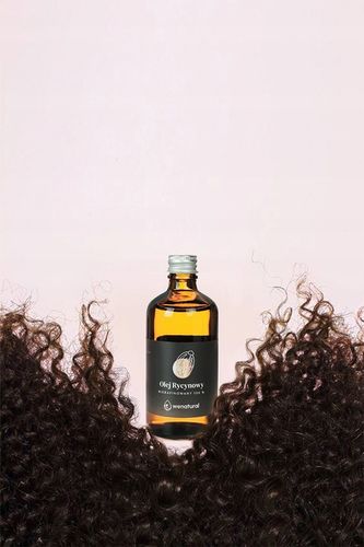 Olej Rycynowy Nierafinowany 1000ml 1l Wenatural wszechstronny ciało włosy na Arena.pl