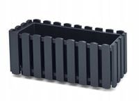 skrzynka balkonowa boardee fencycase 400 | antracyt
