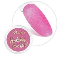 MollyLac Holiday Pink Doll Efekt Do Paznokci Nr 4 1g