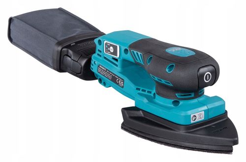 MAKITA Szlifierka oscylacyjna 40V XGT 100x150mm Akumulatorowa BO006CGZ na Arena.pl