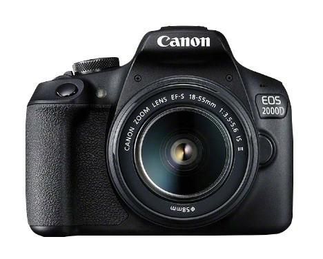 Canon EOS 2000D Kit + EF-S 18-55 zdjęcie 1