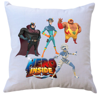 Poduszka z wkładem Hero Inside