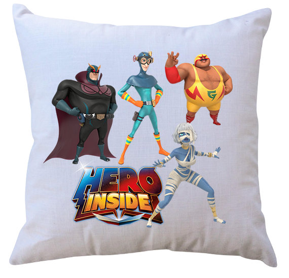 Poduszka z wkładem Hero Inside zdjęcie 1