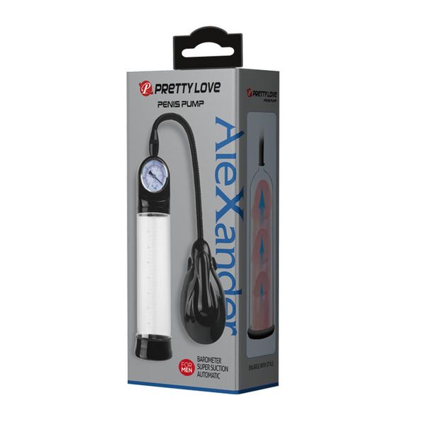 PRETTY LOVE - PENIS PUMP, automatic zdjęcie 8