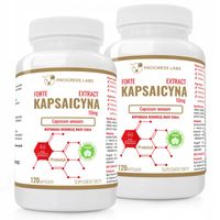 KAPSAICYNAC 10mg FORTE SILNY EKSTRAKT WEGAN 240kap