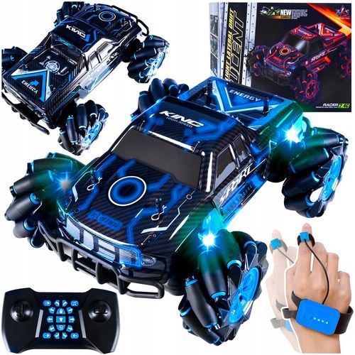 Samochód Zdalnie Sterowany RC Drift 4x4 Gesty Terenowy Auto dla Dzieci na Arena.pl