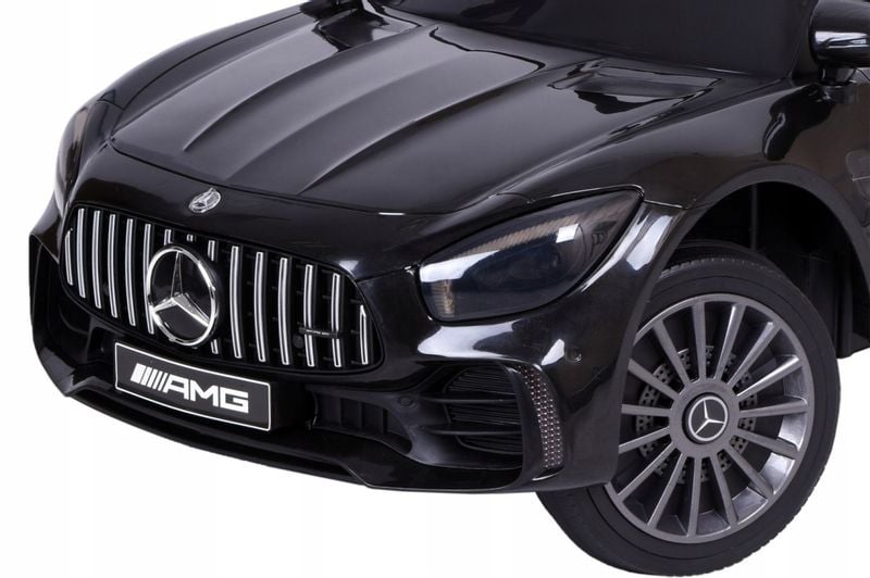 Samochodzik MERCEDES AMG GTR czarny zdjęcie 15