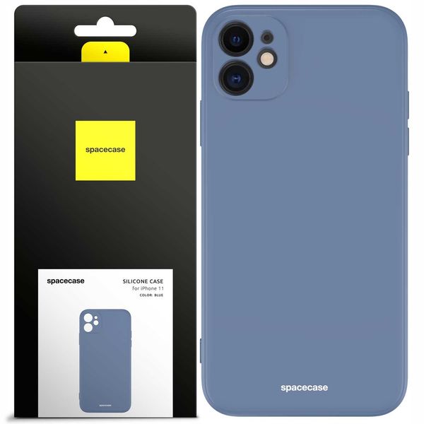 Spacecase Silicone Case Iphone 11 Blue zdjęcie 1