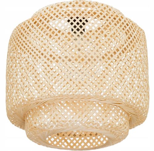 Lampa wisząca BOHO bambusowa czarna 38cm TH06 na Arena.pl