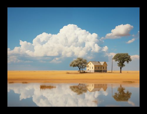 Plakat 20x15cm Domostwo na Arena.pl