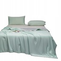 Wiosna Lato Lekkie Chłodne Koce Łóżko Piknik 150*200cm Miękkie