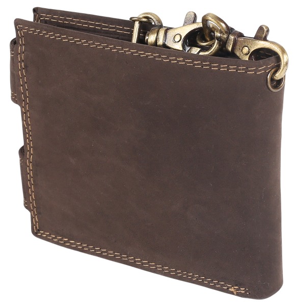 portfel męski skórzany 2900-bic brown zdjęcie 4