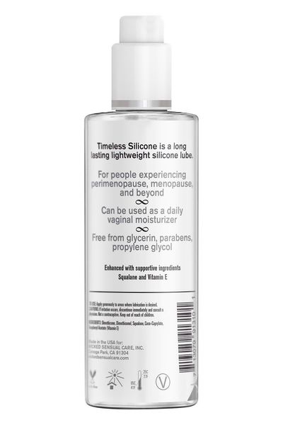 Wicked Simply Timeless Silicone Lubricant 120Ml zdjęcie 2