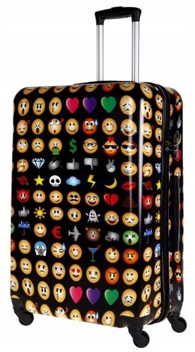 WALIZKA DUZA PODRÓŻNA KÓŁKA BAGIA 15 WZORÓW XXL na Arena.pl