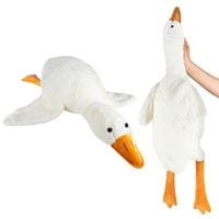 ND32_B48R B48R PLUSZOWA GĘŚ PODUSZKA 90CM