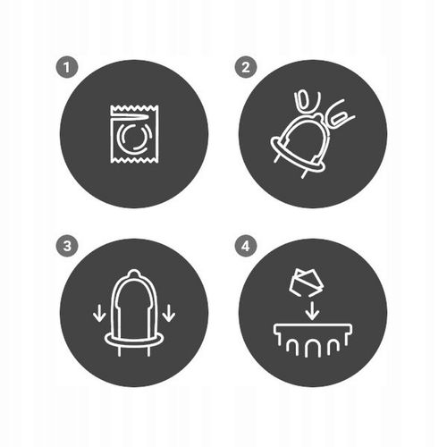 Prezerwatywy Unimil SKYN ORIGINAL bez lateksu klasyczne 20 szt. na Arena.pl