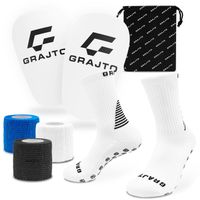 OCHRANIACZE 12x8cm SKARPETKI ANTYPOŚLIZGOWE 34-47 TEJPY DO OCHRANIACZY