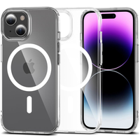 TECH-PROTECT FLEXAIR HYBRID MAGSAFE IPHONE 15 CLEAR