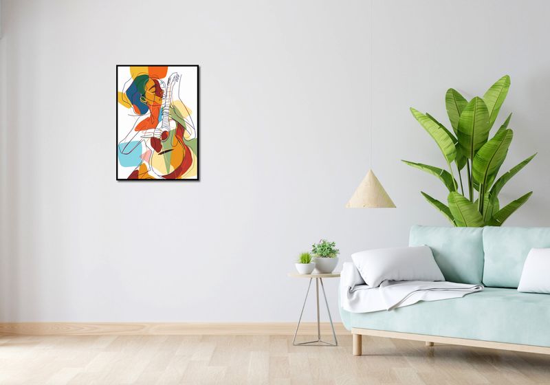 Plakat 50x70cm Wewnętrzna Muza zdjęcie 4