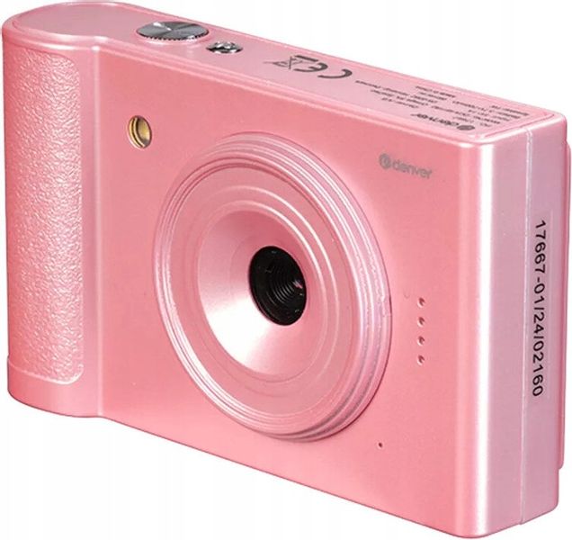 Aparat cyfrowy DENVER DCA-4811RO Różowy zdjęcie 3