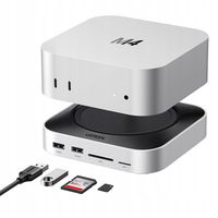 Stacja dokująca 11 w 1 Ugreen CM841 , USB-C (szara)
