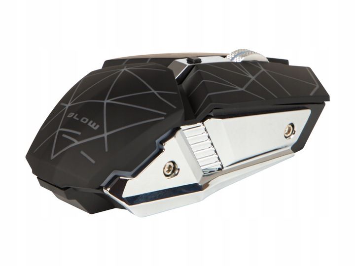 MYSZKA GAMINGOWA DLA GRACZY BEZPRZEWODOWA MYSZ OPTYCZNA LED RGB + PODKŁADKA zdjęcie 9