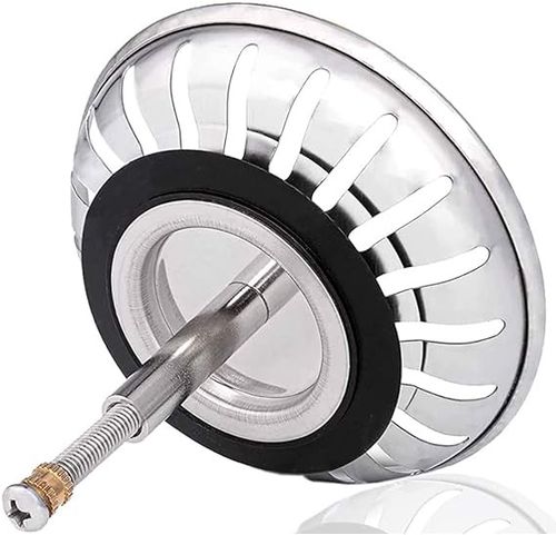 Sitko Korek Do Zlewu Kuchennego 80 mm Zestaw 2szt na Arena.pl