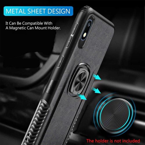 Etui Pancerne Armor Ring Xiaomi Redmi 7A Czarne na Arena.pl