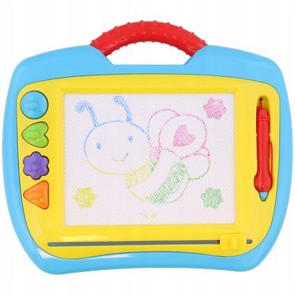 ZNIKOPIS TABLICA DO RYSOWANIA DLA DZIECI + FOREMKI na Arena.pl