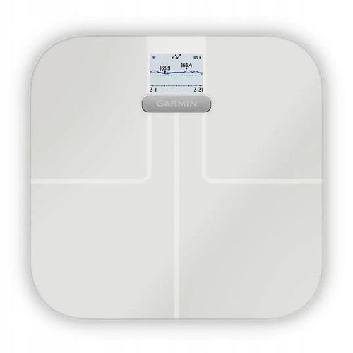 Inteligentna waga Garmin Index S2 Biała na Arena.pl