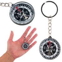 KOMPAS BUSOLA brelok KIESZONKOWY TURYSTYCZNY