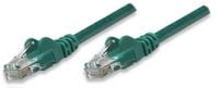 PATCH CORD GOOBAY CAT5E UTP 2,0M ZIELONY SOHO CCA 683589
