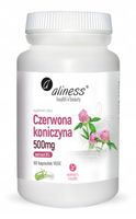 Aliness Czerwona Koniczyna 500 mg Izoflawony 40 mg MENOPAUZA DRAŻLIWOŚĆ 90k