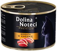 Zdrowa, bezzbożowa karma dla kotów bogata w kaczkę - Dolina Noteci 185g