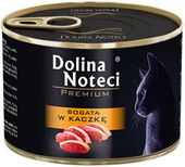 Zdrowa, bezzbożowa karma dla kotów bogata w kaczkę - Dolina Noteci 185g