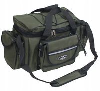 TORBA WĘDKARSKA NA PREZENT -MIKADO DUŻA Z KIESZENIAMI I PASKIEM