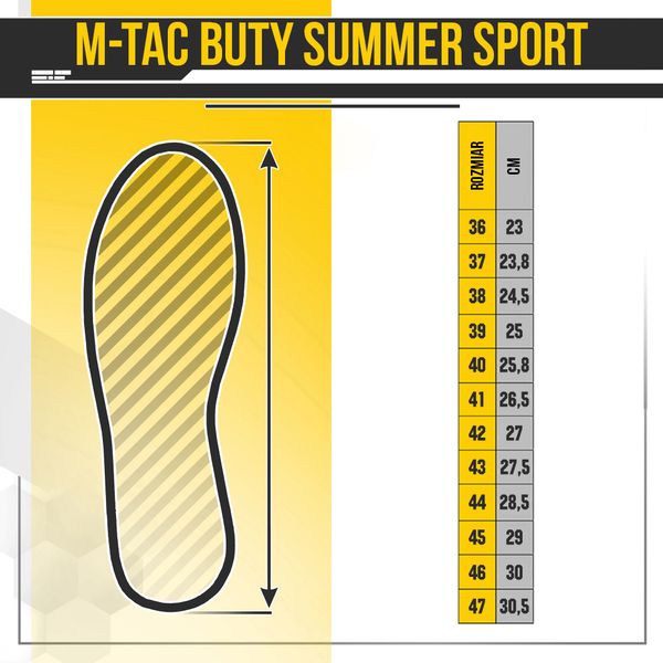 Buty trekkingowe Summer Sport M-Tac 40 zdjęcie 5