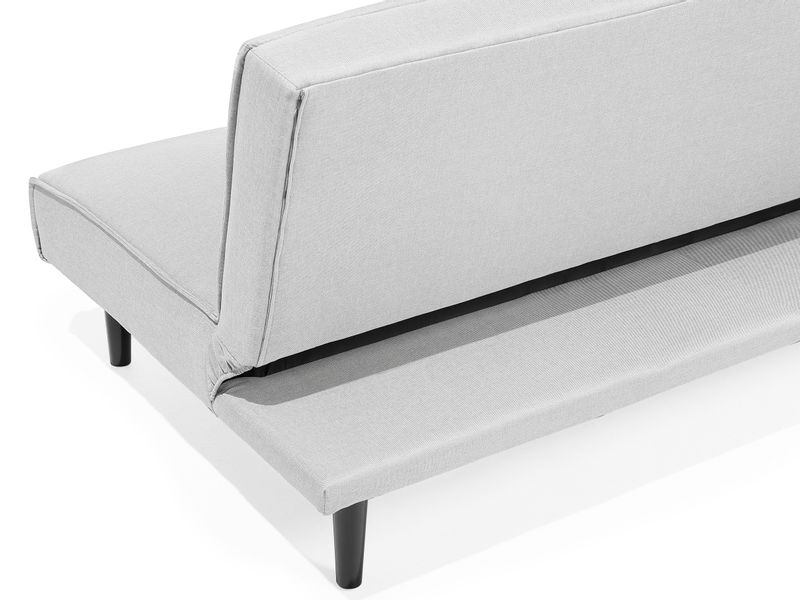 Sofa rozkładana jasnoszara VISBY zdjęcie 6