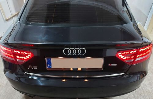 AUDI A5 Coupe 8T3 - LISTWA CHROM Chromowana Klape na Arena.pl