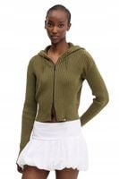 Dickies kardigan bawełniany damskie zielony DK0A867YMGR1 Rozmiar L