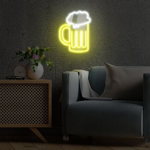 Neon LED Piwo Kufel v3 na Arena.pl