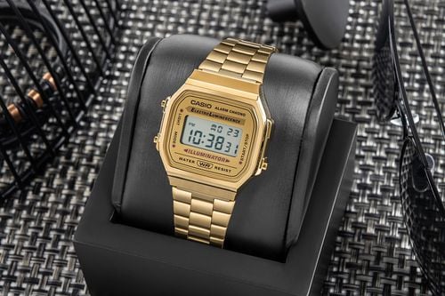 zegarek unisex casio vintage a168wg-9w + box na Arena.pl