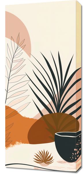 Obraz 40x90cm Harmonia Zen zdjęcie 1