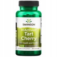 SWANSON Tart cherry FLAWONOIDY ekstrakt z wiśni