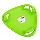 ślizg śnieżny zielony