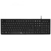 Klawiatura przewodowa Hama KC-200 czarna