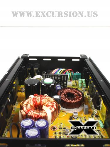 Wzmacniacz Excursion Monoblok 1 kanał 600W na Arena.pl