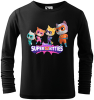 Koszulka z długim rękawem SuperKoty - Super Kitties